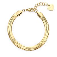 Armband Sagapo Dame in Stahl SHK103